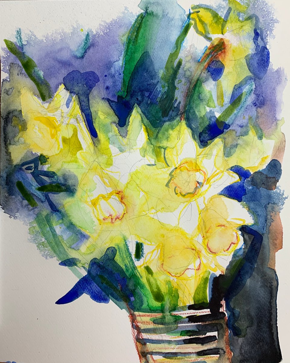 Narcissi by Olga Pascari