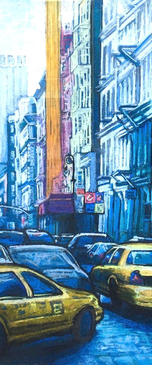 Greenwich Village New York by Patricia Clements