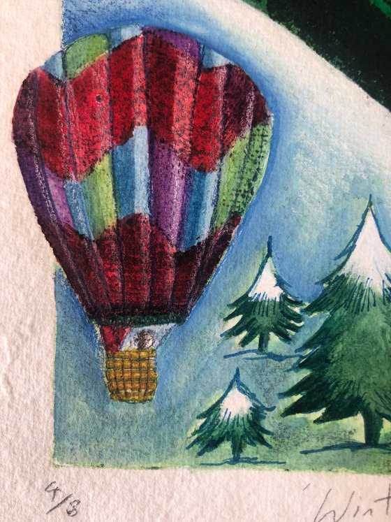 Winter Balloons