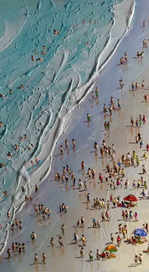 Abstract Beach4 by Vishalandra Dakur