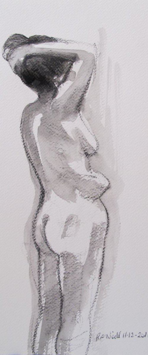 standing nude by Rory O’Neill