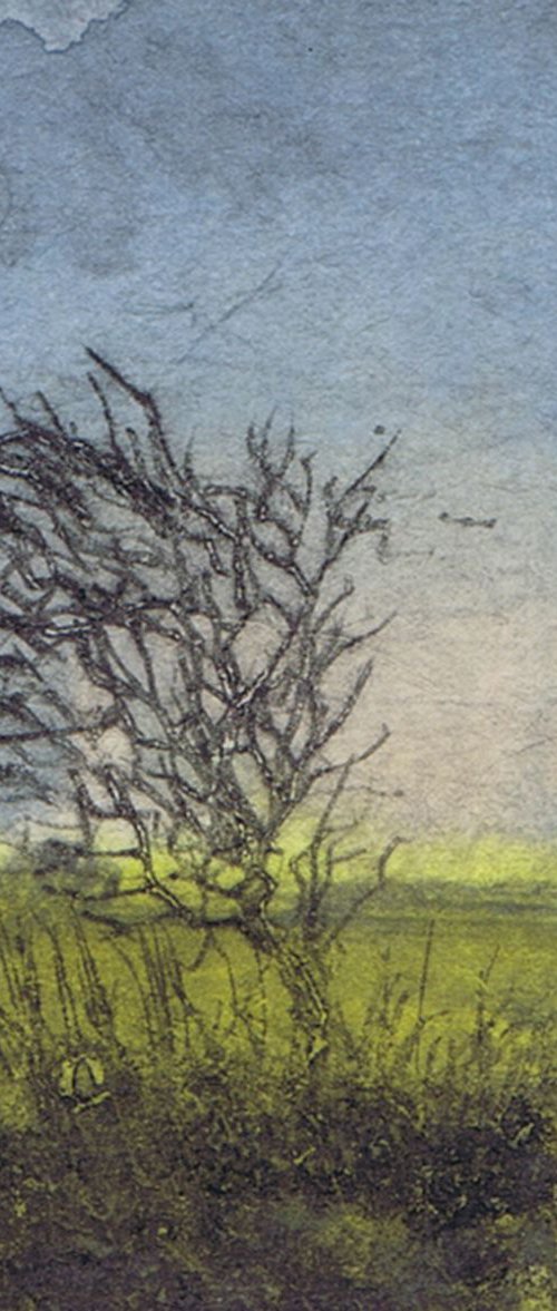 Seven Series #98 by Aidan Flanagan Irish Landscapes