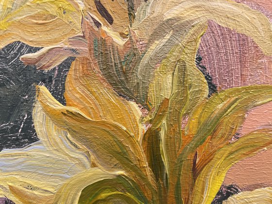 Lilies in Gauguin’s garden