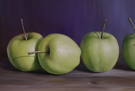 "Green apples"