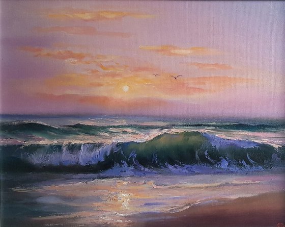 Moonlight on the Coast.