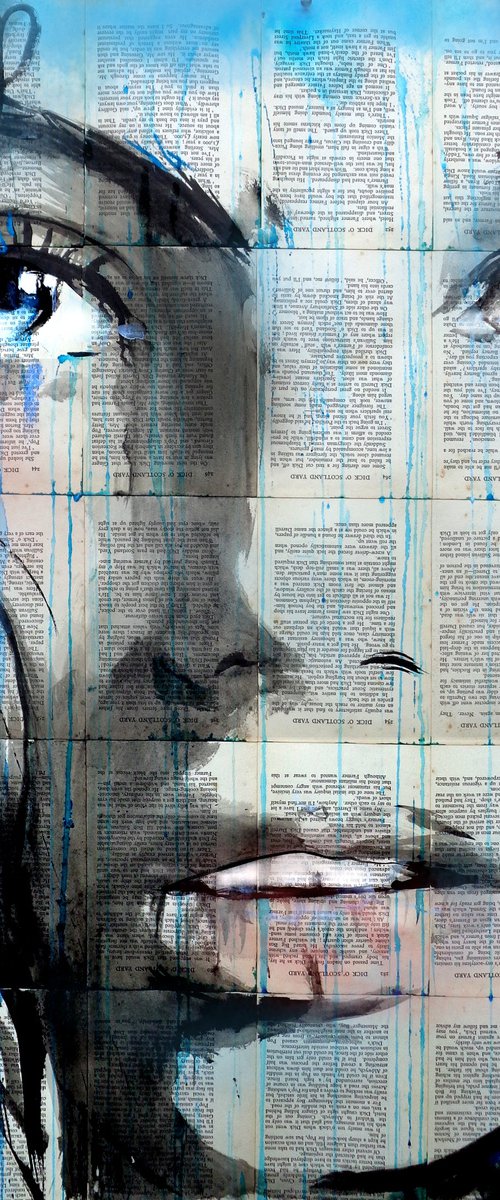 BLUE SWAY by Loui Jover
