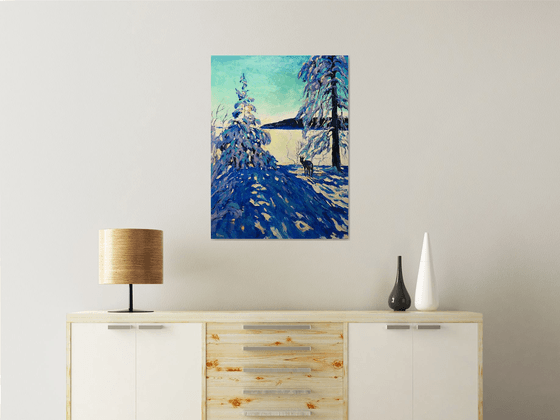 Winter landscape