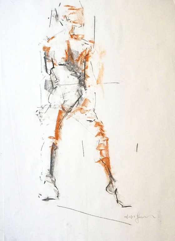 Life Drawing No 262