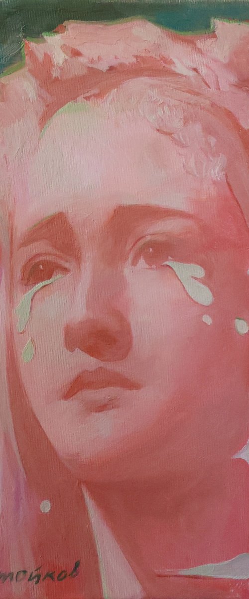 Pink Mary by Stefan Stoikov