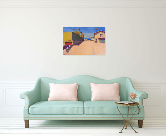 Driveway, California