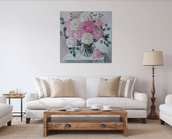 ”Bouquet of Blush”