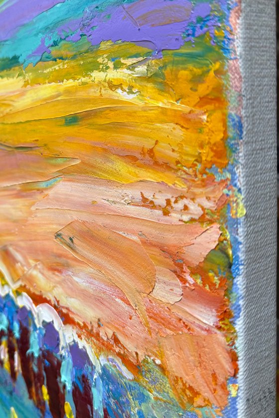 Warmth of the winter sun