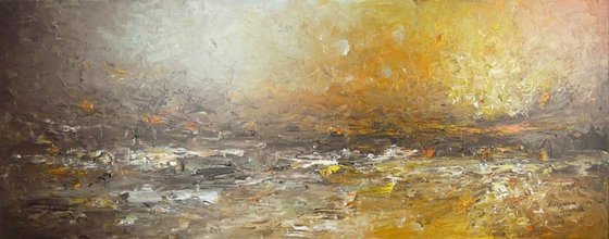 Home Shore  (Large, Panoramic, 100x40cm)