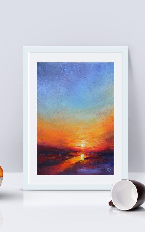 "Only the sky Knows 3" SPECIAL PRICE!!! by Ivan  Grozdanovski