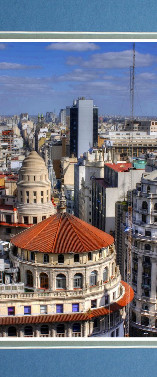 Buenos Aires skyline by Robin Clarke