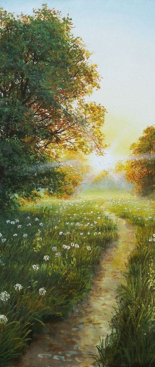 Path to the Sun by Oleg Riabchuk