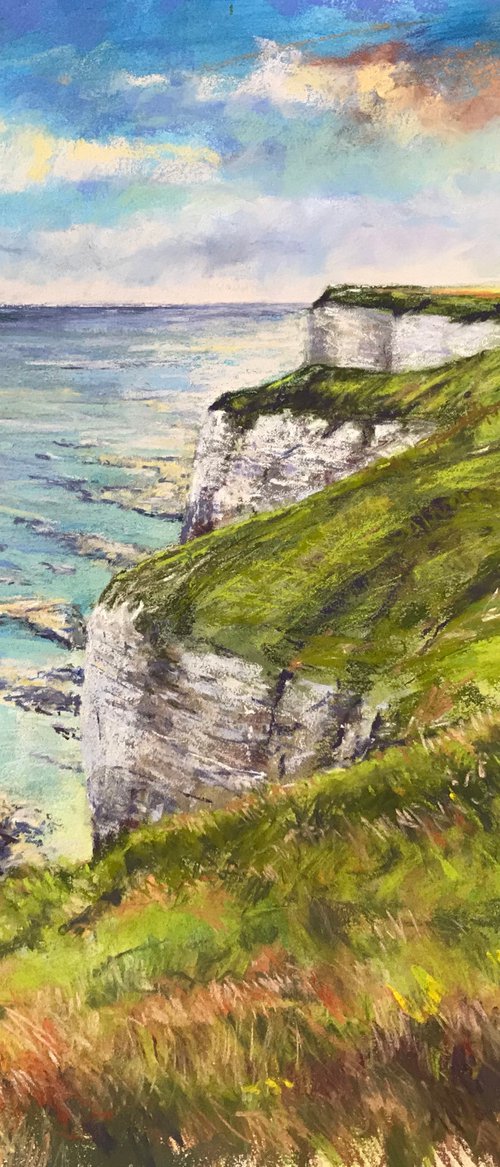 Light Over Flamborough by Andrew Moodie