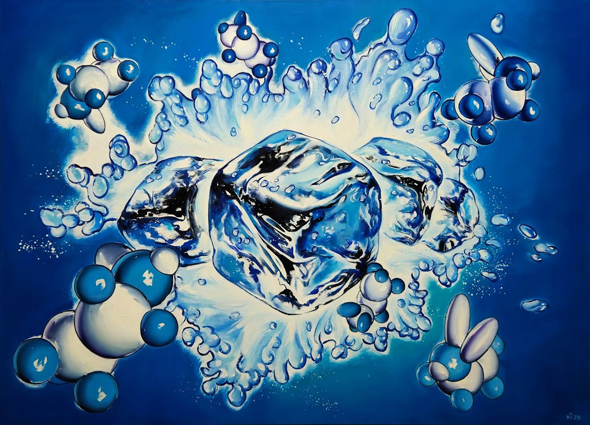 Urban And Pop Oil Painting , Ice To Cool The Drink By Igor Konovalov, 73 X 53, Artwork For Sale On Artfinder