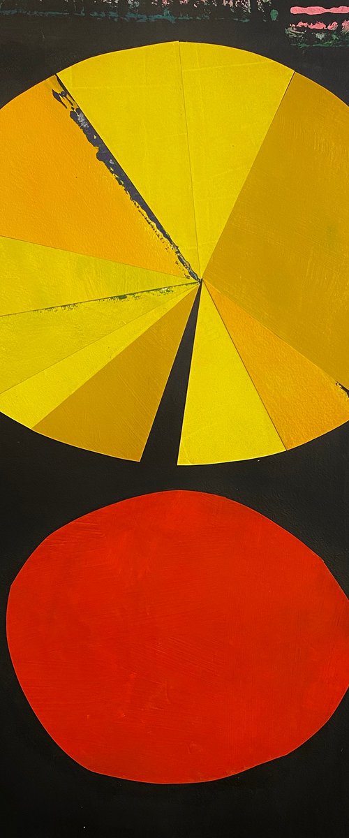 Dandelion by Domenica Brockman