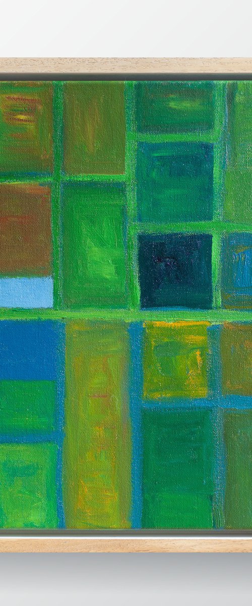 Sandbanks #5 - Abstract Seascape by Thomas Hjelm
