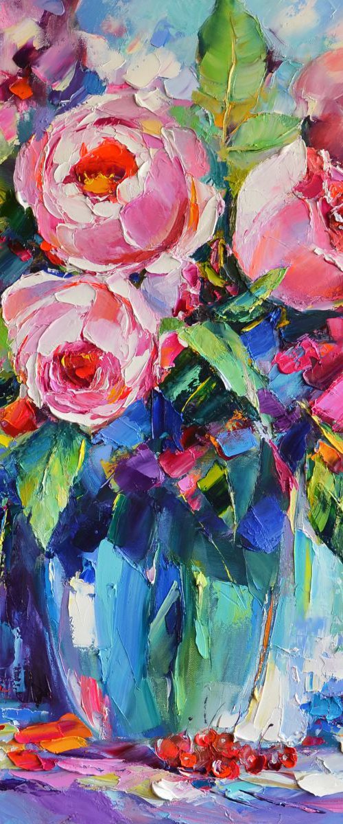 "Sweet pink" by Tetiana Bond