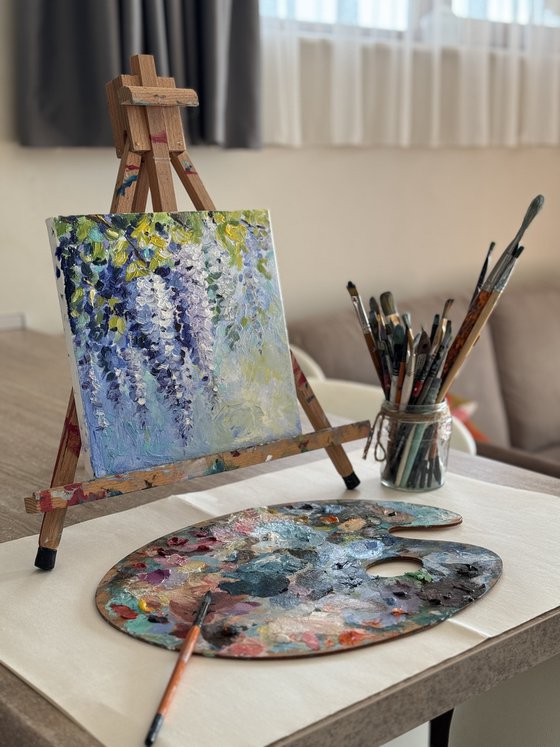 “Violet garden”