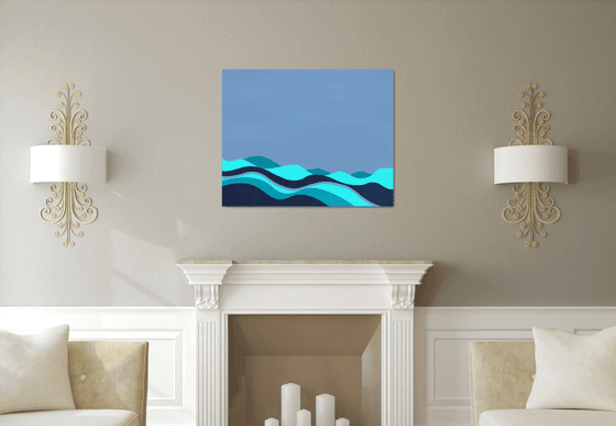 Abstract Seascape #02