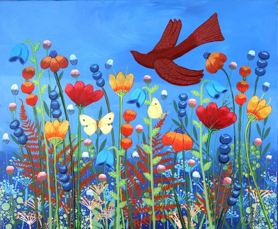 Red Bird of Happiness