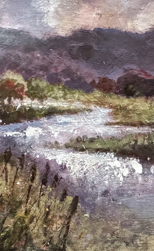Estuary River by Teresa Tanner