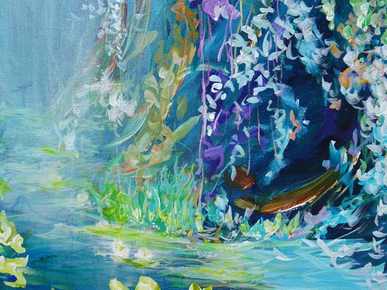 Rainforest Lily Pond