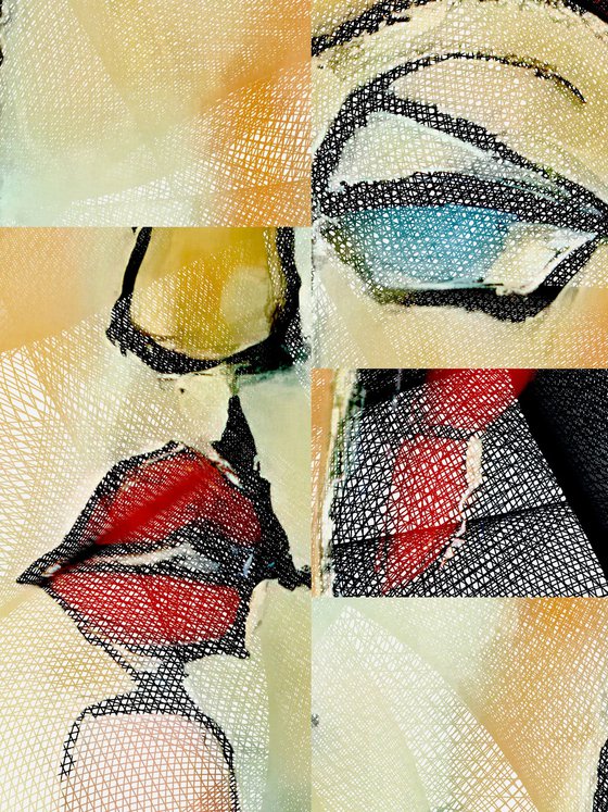 Deconstrucciones Modigliani 2