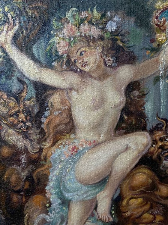 Bacchante