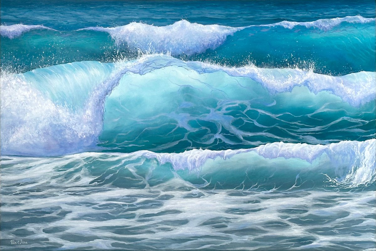 Tidal Dance by Inna Martynenko