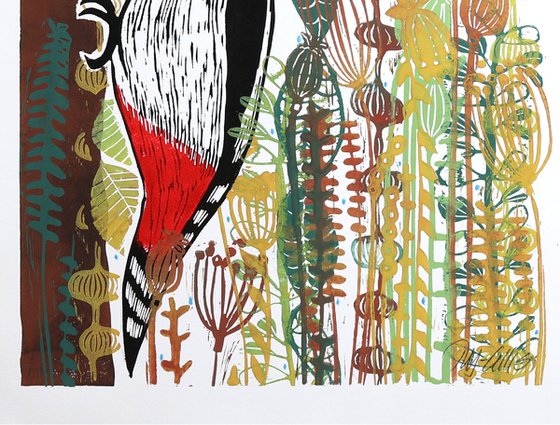 Woodpeckers Autumn