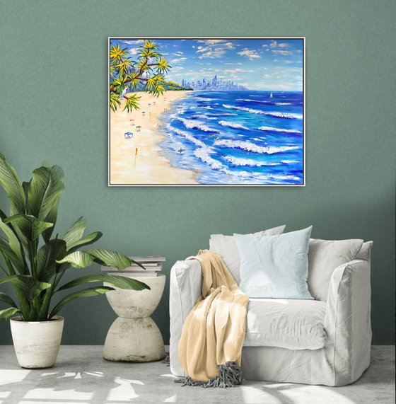 Australian beach
