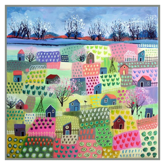 Springtime on the Allotment