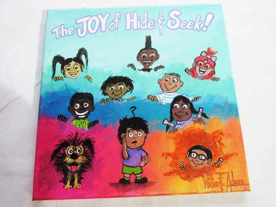 The JOY of Hide and Seek!