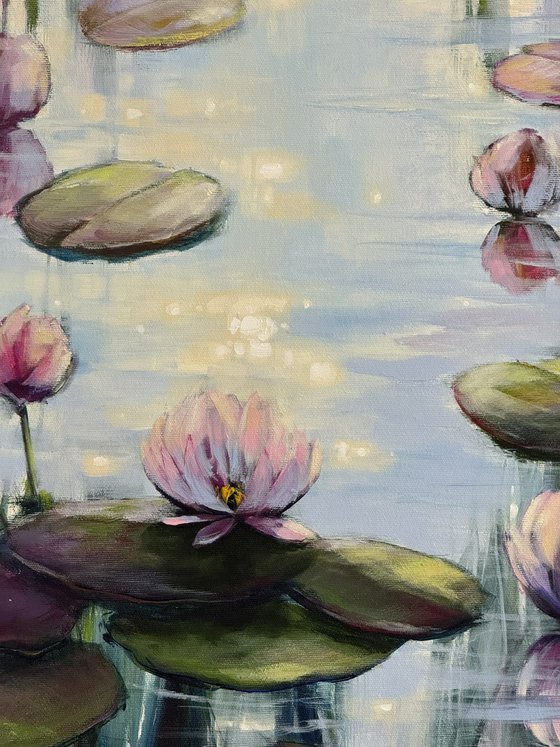 Light & Water Lilies 2