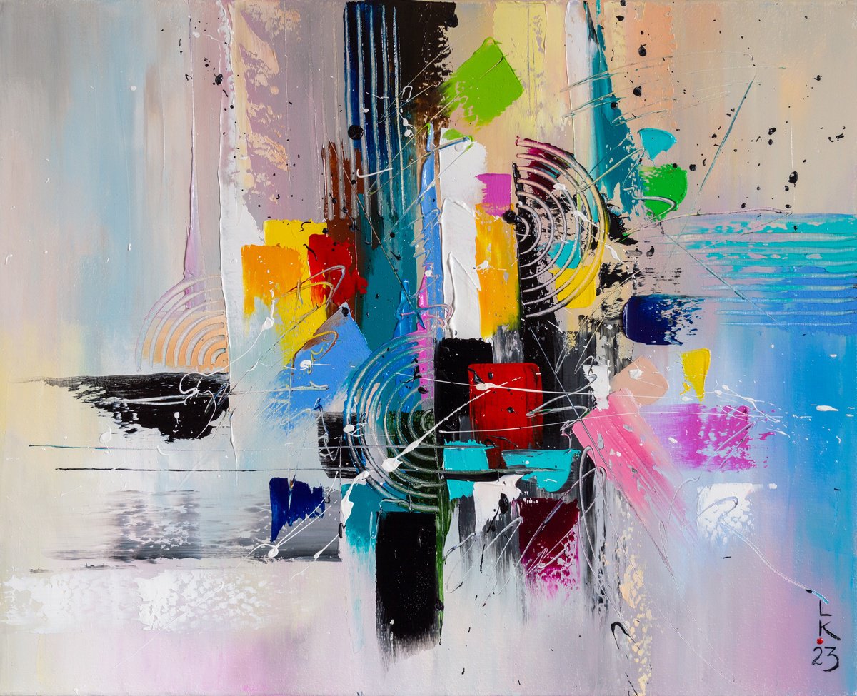 Abstract Fantasy 4 By Liubov Kuptsova, 20 X 16, Artwork For Sale On Artfinder