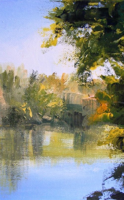 "Next to the coast" by Ivan  Grozdanovski