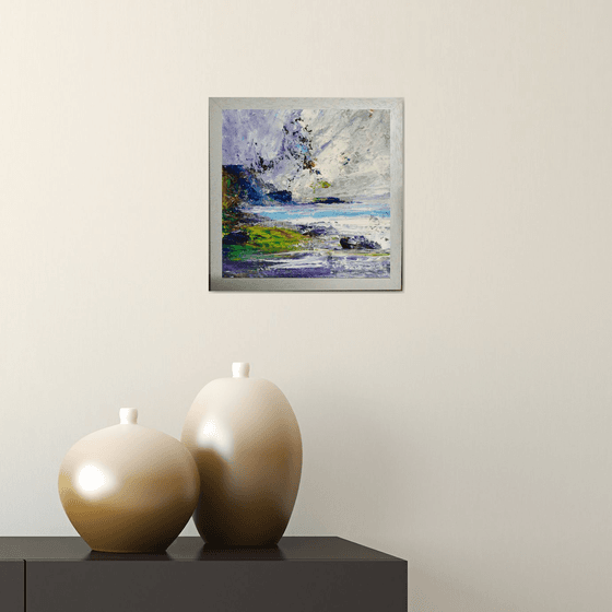 Rocky Shore Seascape