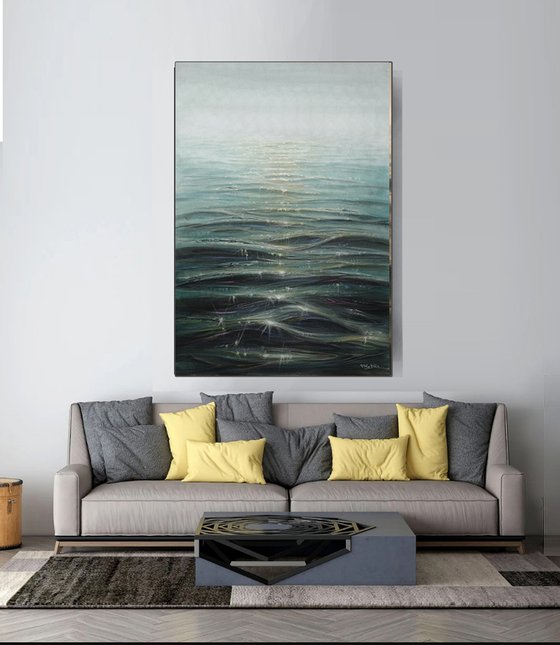 wave 2 - 24x39 in