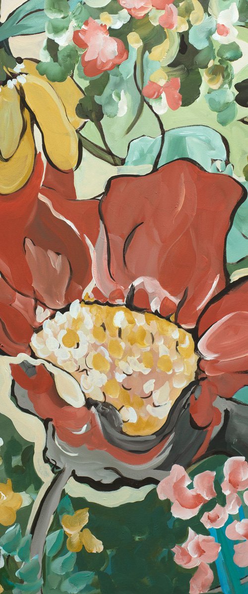 Australian Wildflowers by Amber Gittins