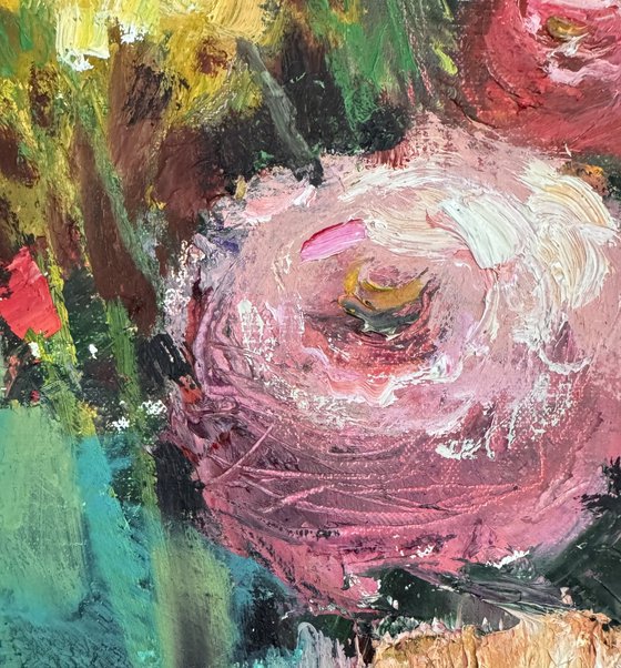 Between the lines. Bouquet