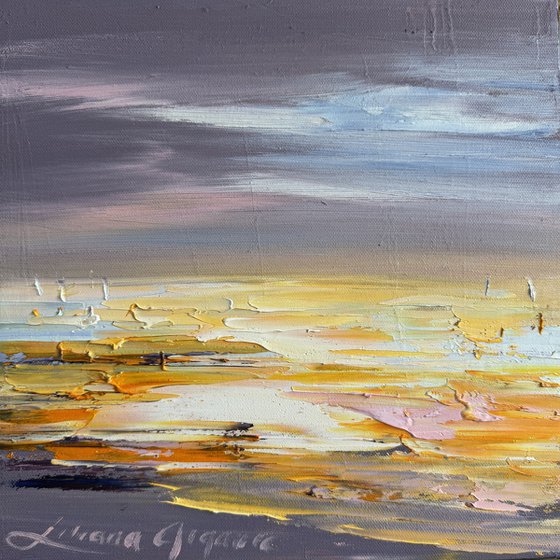 Golden sunrise No 11