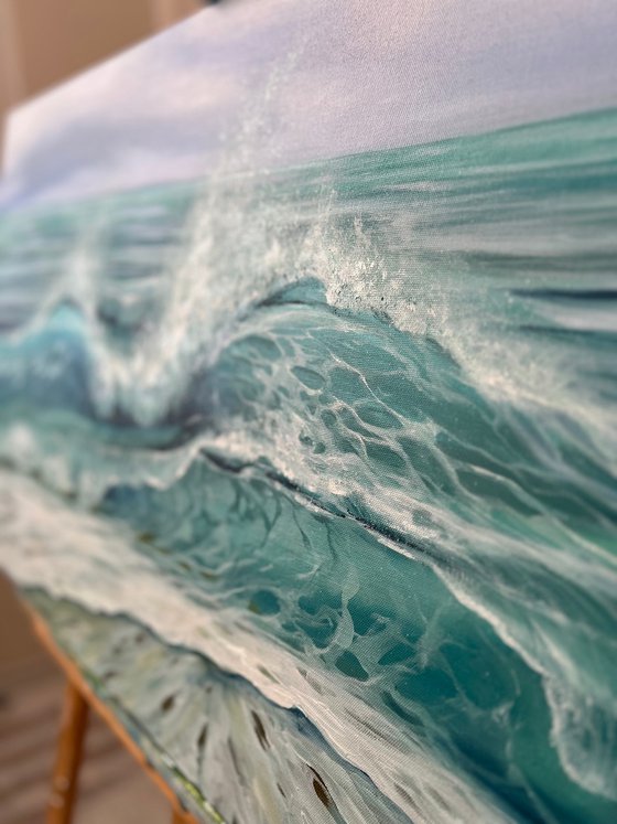 Rolling waves