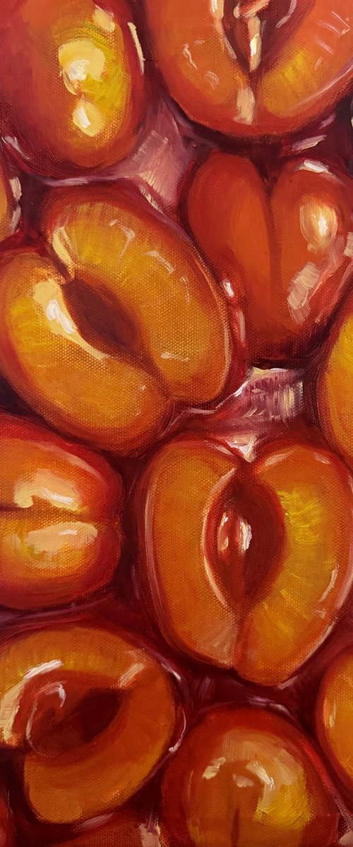 Peaches by Nimasha Perera