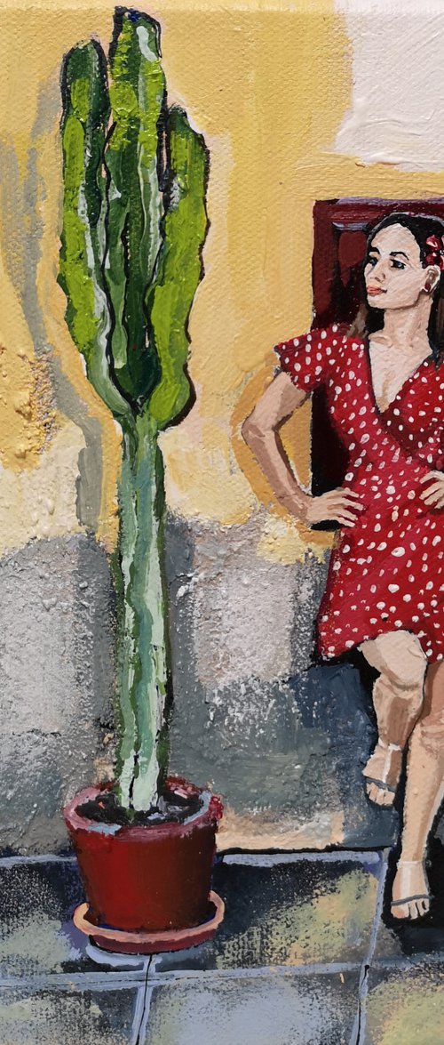 Hot Wind of Andalucia by Jelena Nova