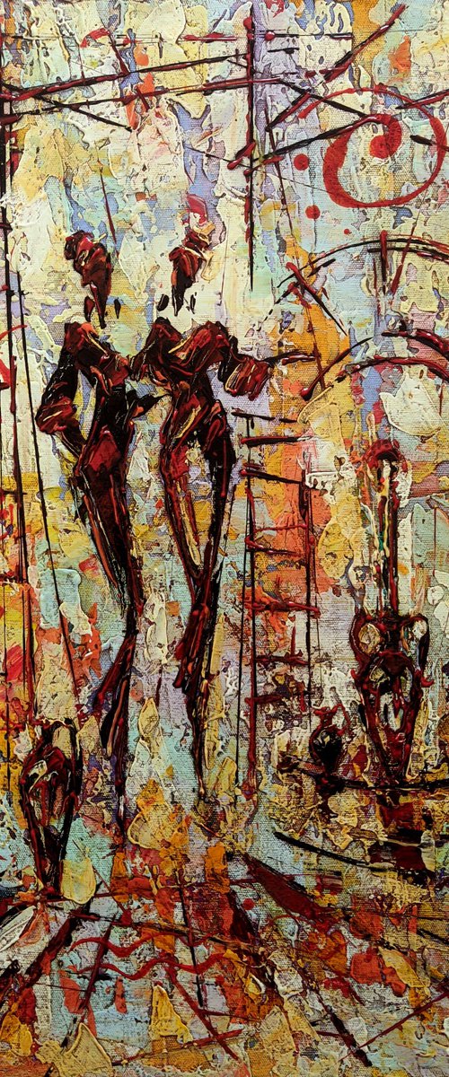 Conversation by Movses Petrosyan