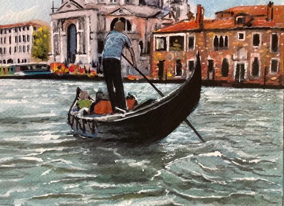 Venice Gondolas